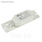 Дроссель люминисцентный ASD индукционный 1И40-А алюм.1х36Вт Т8/G13