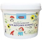 КРАСКА ДЛЯ ДЕТСКИХ КОМНАТ ЛАТЕКСНАЯ МОЮЩАЯСЯ АКВЕСТ-22 МАСТЕР