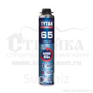 Пена монтажная Tytan Professional 65, 750 мл под пистолет зимняя