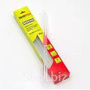 Вес: 480 г
Диаметр стержня: 7 мм
Длина стержня: 300 мм
Кол-во стержней в коробке: 38 шт.
Цвет: прозрачный
Предназначен для склеивания изделий из дерева, тексти…