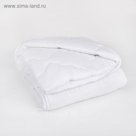 Одеяло всесезонное Адамас "Лебяжий пух", размер 140х205 ± 5 см, 300гр/м2, чехол п/э