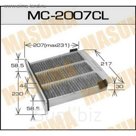 Фильтр салонный угольный Masuma MC2007CL