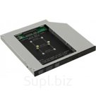Orient UHD-2MSC9 Шасси для mSATA для установки в SATA 9.5мм отсек оптического привода ноутбука Orient Hero