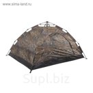 Палатка-автомат, размер 200 х 150 х 110 см, цвет лес