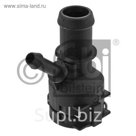 Патрубок радиатора FEBI 45990