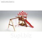 Спортивно-игровой уличный комплекс Савушка 12