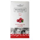 Шоколад темный с клюквой "Premium" 90г/1,35