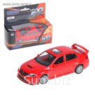 Модель машины Subaru Wrx Sti, масштаб 1:43, МИКС