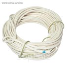 Провод "ПромЭл", ПуГВВ-П, 2х2.5, 20 м, белый