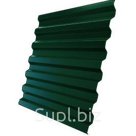 Профнастил Optima С21 Pe 0,7 мм RAL 6005