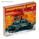 Сборная модель "Танк Т-90", с микроэлектродвигателем