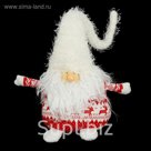 Сувенир "Дед мороз - мохнач"