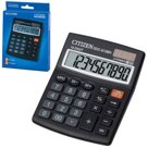 Калькулятор CITIZEN настольный SDC-810BN, 10 разрядов, двойное питание, 124?102 мм