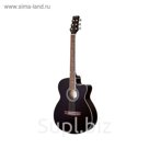 Акустическая гитара MARTINEZ W-11/BK