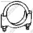 Хомут глушителя BOSAL 250250