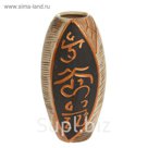 Ваза "Еврик" малая, абстракция, микс