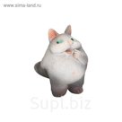 Фигурка декоративная "Задумчивый кот", 4,5х8,5х6,5 см