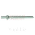 R-STUDS-FL Метрическая резьбовая шпилька с плоским окончанием для химического анкера RAWLPLUG