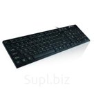 Клавиатура CANYON CNE-CKEY01-RU Black USB 104КЛ Canyon