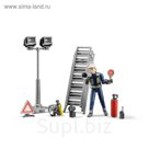 Фигурка пожарного с аксессуарами