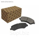 Колодки тормозные BM FD9260T