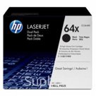 Тонер-картридж набор из 2 шт CC364XD HP LaserJet CC364X Dual Pack Black Print Cartridges