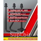 Анкер болт 2.3 М100*2240, 09Г2С (Ст.3) ГОСТ 24379.1-80
