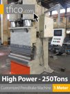 High Power Press Brake Machine for Bending