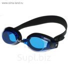 Очки для плавания ARENA Zoom Neoprene, синие линзы