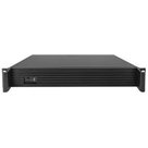 16-канальный сетевой регистратор, PoE – 16 каналов	4 HDD, общий объем 24 ТБ	разрешение: запись 2.0 Мп@400 кадров в секунду; просмотр записи 2.0 Мп – 4 канала	в…
