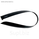 Дефлекторы на боковые стекла Voron Glass Samurai Nissan TIIDA 2004-2014, Седан,  4 шт.