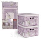 Набор коробов картонных 2 шт 25х33х18,5 см