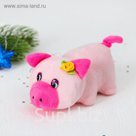 Мягкая игрушка "Хрюша розовый хвостик"