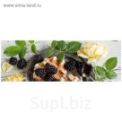 Фартук ХДФ Ежевика 695х2070х3 мм