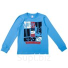 Джемпер для мальчика рост 140 см цвет голубой