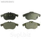 Колодки тормозные Friction Master MX972