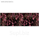 Фартук ХДФ Цветущий сад 695х2070х3 мм