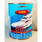 Клей 88 НП-1л.(0,88кг) - клей холодного отверждения на основе хлоропренового каучука с добавками