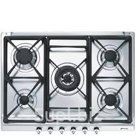 Газовая варочная поверхность 70см. SMEG SE70SGH-5