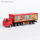 Машина металлическая "Камаз фура" SB-15-04-C-1WB