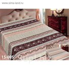 Покрывало двустороннее Marianna ЭЛЕГАНТ рис.15-005 150х220 см, 100% п/э