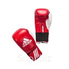 Боксерские перчатки Response Boxing Glove 10oz цвет красно белый