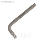 Ключ AIST, Г-образный, TORX, с отверстием под штифт ТТ20, L= 6 см