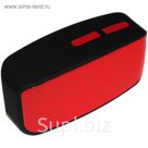 Портативная акустика N10U, Bluetooth, USB, micro SD, FM, красная