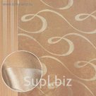 Ткань портьерная в рулоне, ширина 280 см., блэкаут 71727
