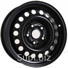 Диск TREBL 8000 R15 6.0/5*100 ET43 d57.1 Black Skoda Fabia TREBL