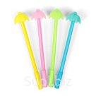 Ручка гелевая прикол Зонтик МИКС