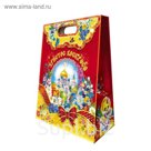 Пакет с клапаном "Пасха" 23х31х10 см