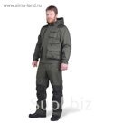 Костюм "Калибр" (хлопок, светлый хаки) PRIDE , р-р 44-46 рост 170-176