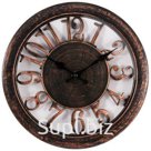 Часы Настенные Engy Ec-16, 27,5*4См (Круглые) Плавный Ход, Пластик